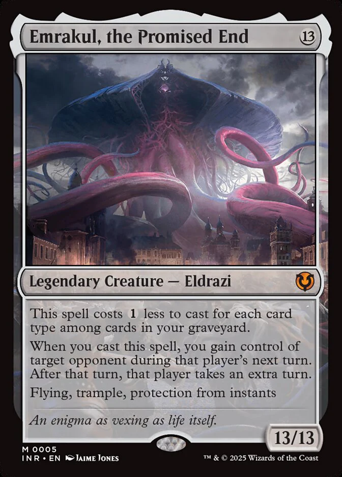 Emrakul, the Promised End - Innistrad Remastered (INR)