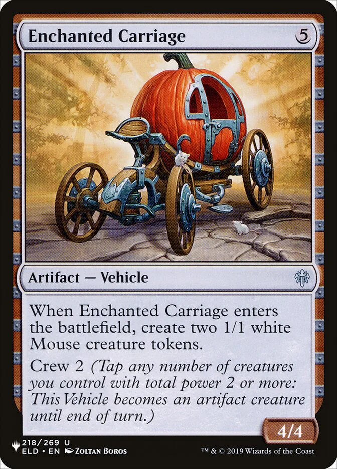 Enchanted Carriage - The List (PLST)