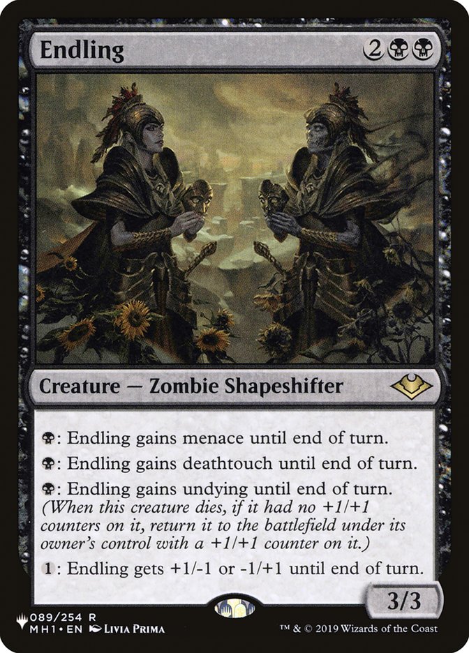 Endling - The List (PLST)