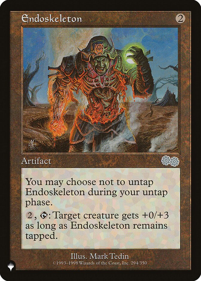 Endoskeleton - The List (PLST)