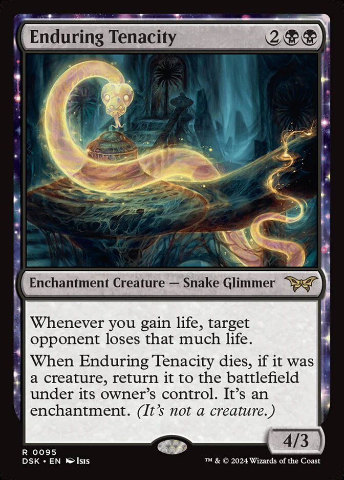 Enduring Tenacity - [Foil] Duskmourn: House of Horror (DSK)