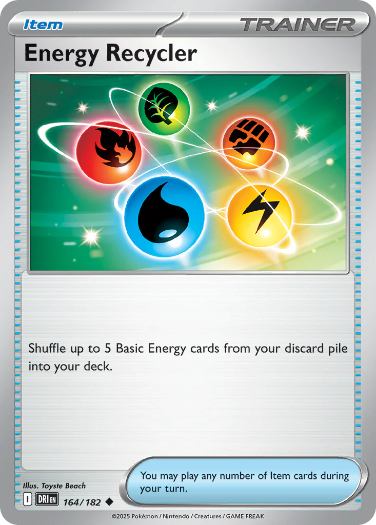 Energy Recycler (164/182) - Destined Rivals (DRI)
