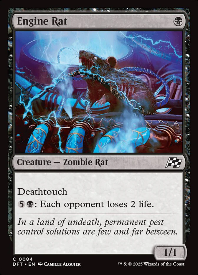Engine Rat - Aetherdrift (DFT)
