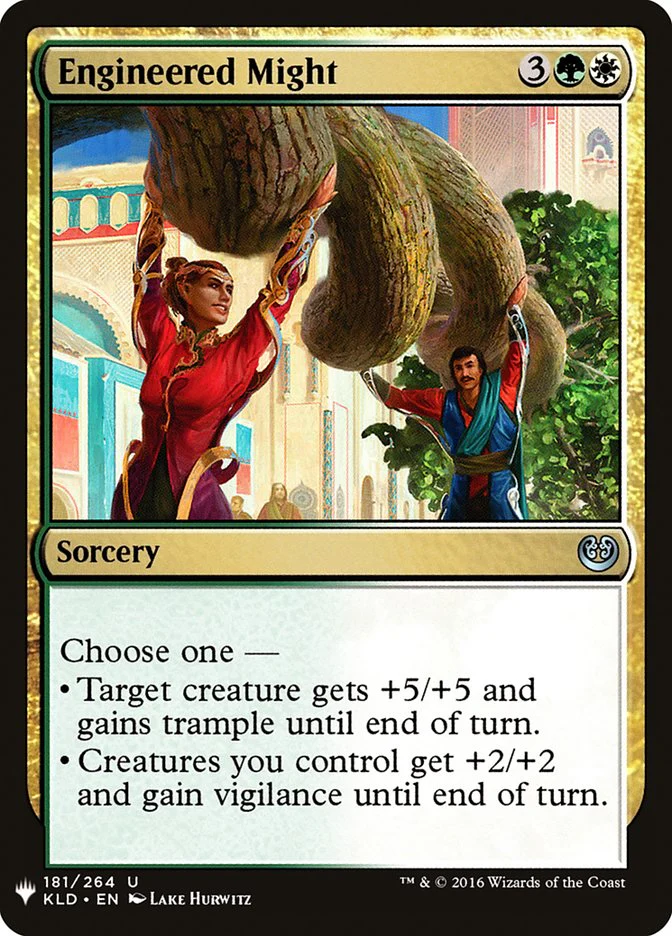 Engineered Might - The List (PLST)