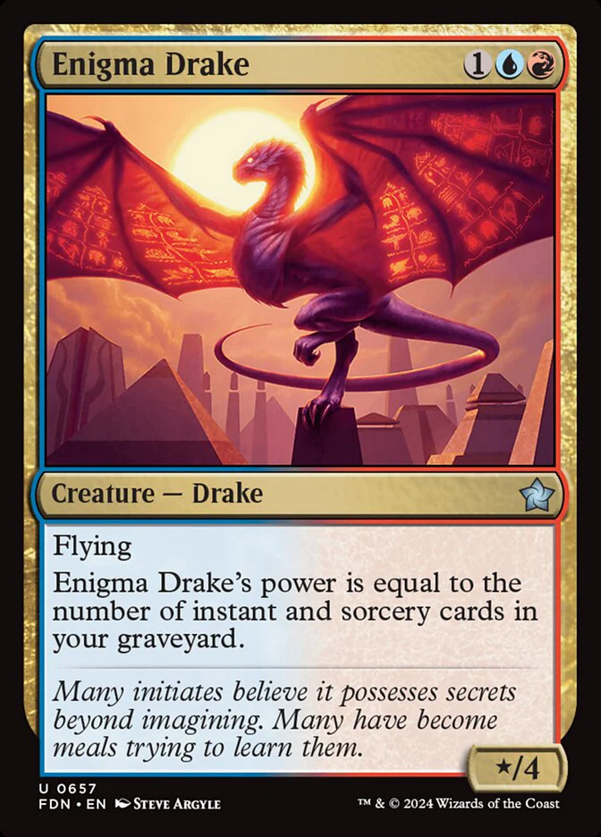 Enigma Drake - Foundations (FDN)