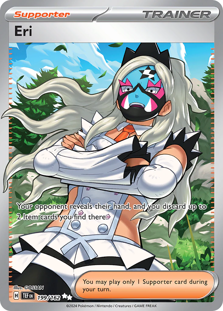 Eri (199/162) - [Full Art] Temporal Forces (TEF)