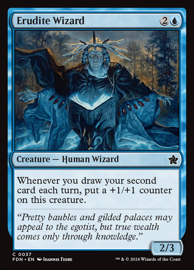 Erudite Wizard - Foundations (FDN)