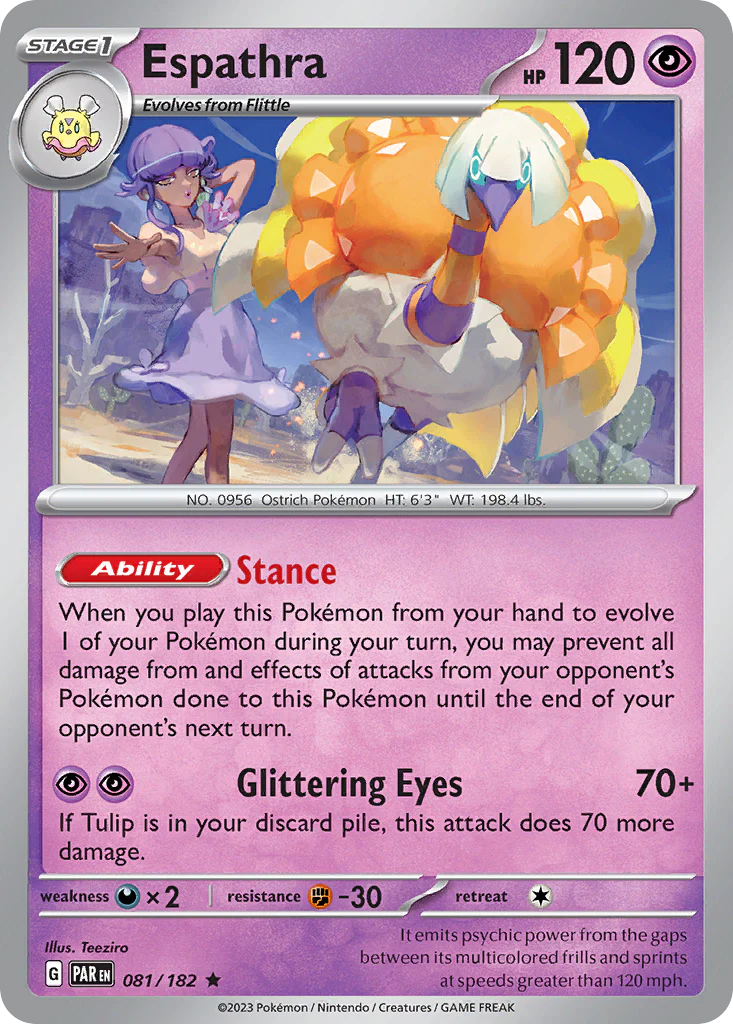 Espathra (81/182) - [Holo Foil] Paradox Rift (PAR)
