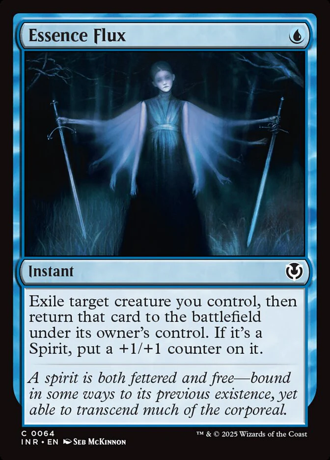 Essence Flux - [Foil] Innistrad Remastered (INR)