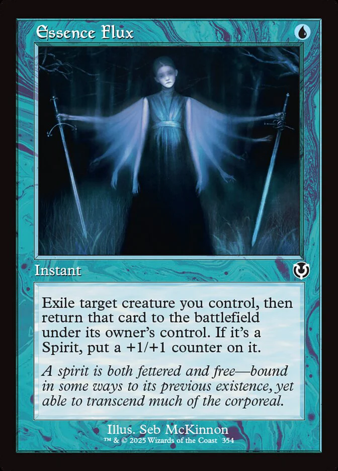 Essence Flux - [Foil, Retro Frame] Innistrad Remastered (INR)