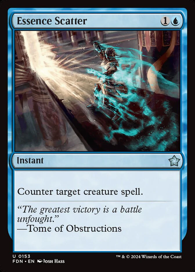 Essence Scatter - Foundations (FDN)