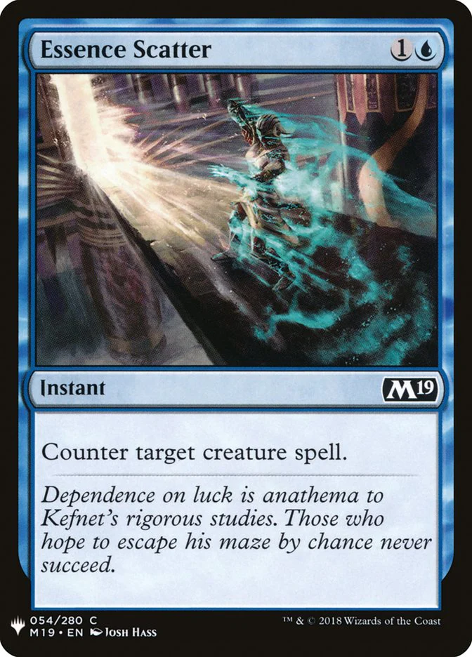 Essence Scatter - The List (PLST)