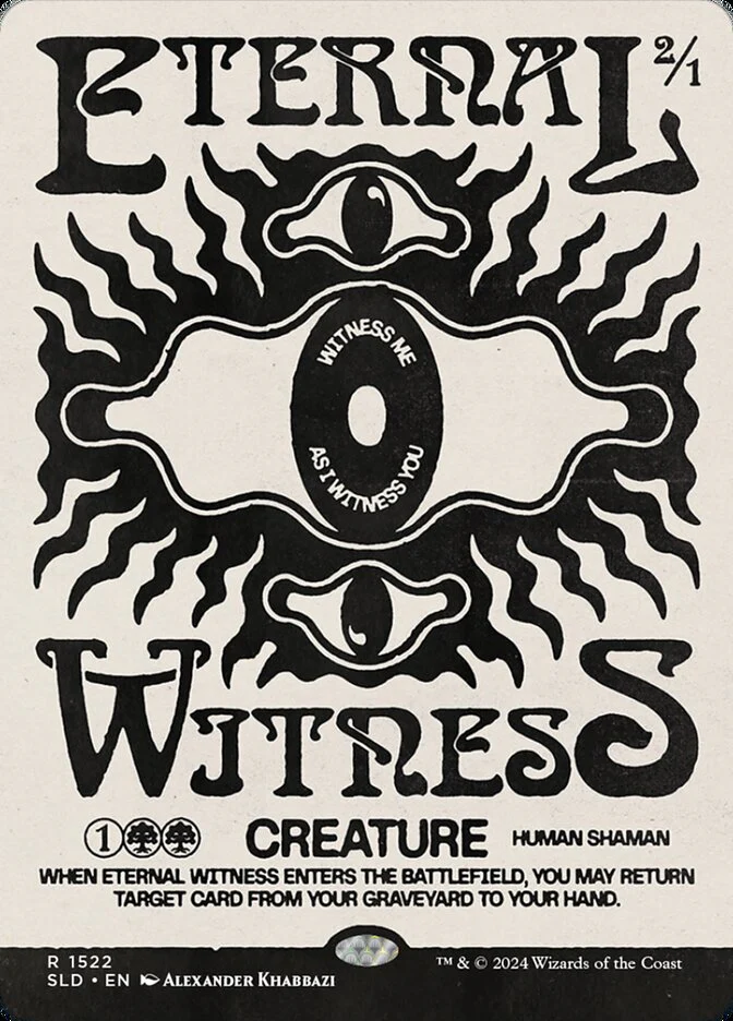 Eternal Witness (1522) - Secret Lair Drop (SLD)