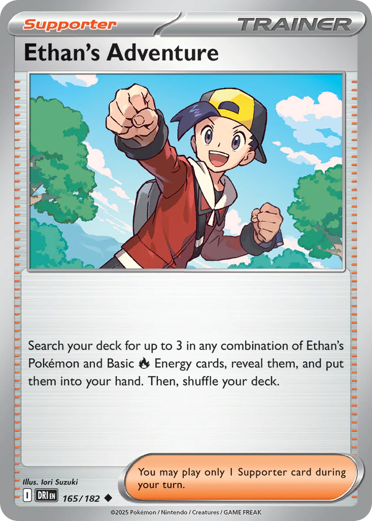 Ethan's Adventure (165/182) - Destined Rivals (DRI)