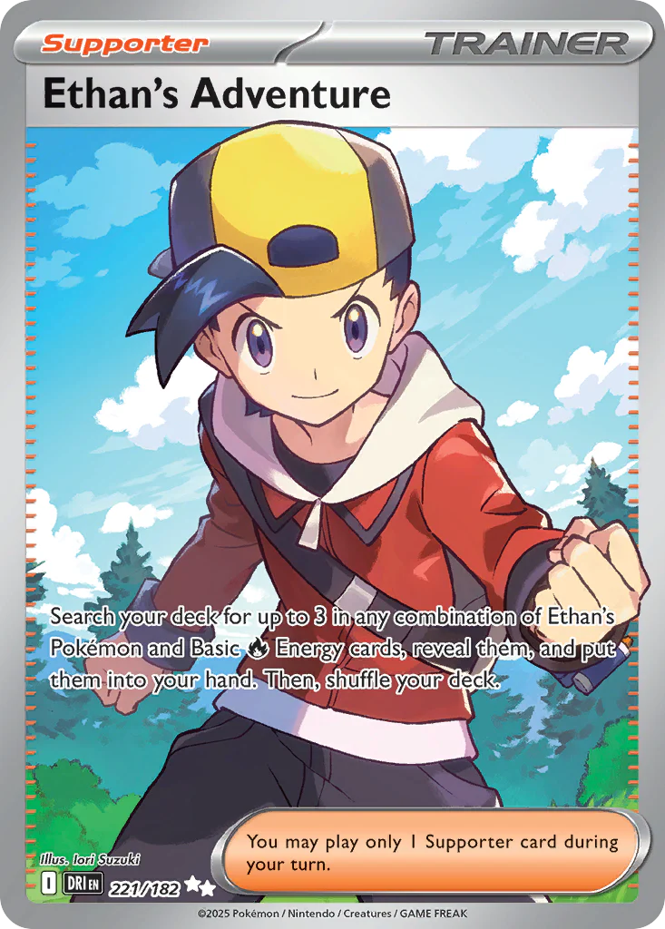 Ethan's Adventure (221/182) - [Full Art] Destined Rivals (DRI)