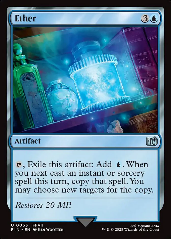 Ether (53) - [Foil] Final Fantasy (FIN)
