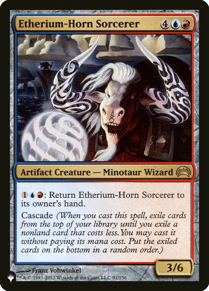 Etherium-Horn Sorcerer - The List (PLST)