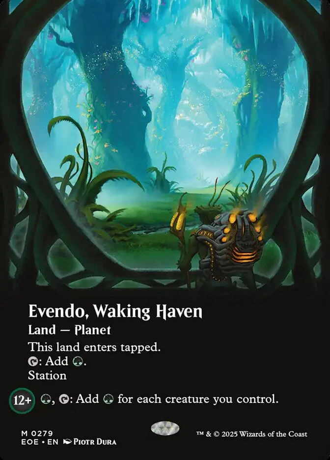 Evendo, Waking Haven (279) - [Extended Art] Edge of Eternities (EOE)