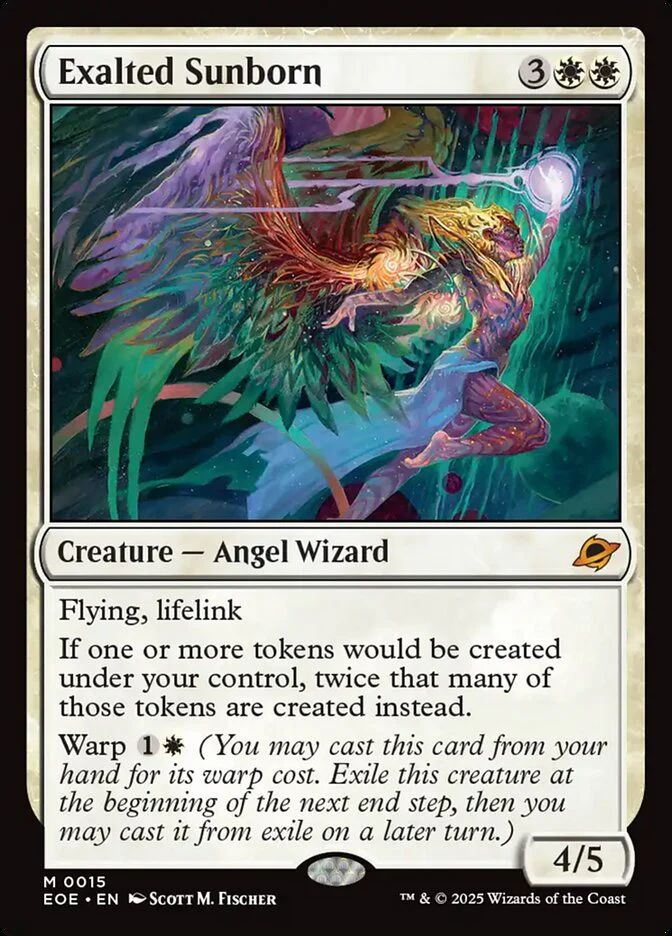 Exalted Sunborn (15) - [Foil] Edge of Eternities (EOE)
