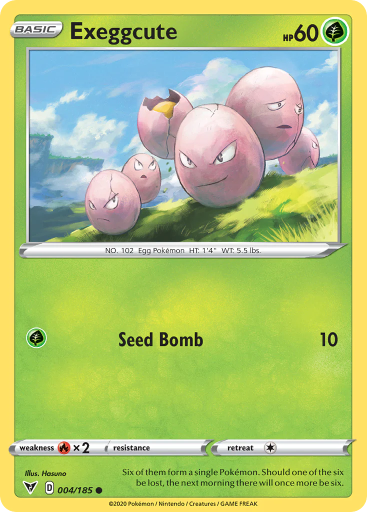 Exeggcute (4/185) - Vivid Voltage (VIV)