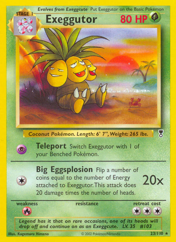 Exeggutor (23/110) - Legendary Collection (LC)