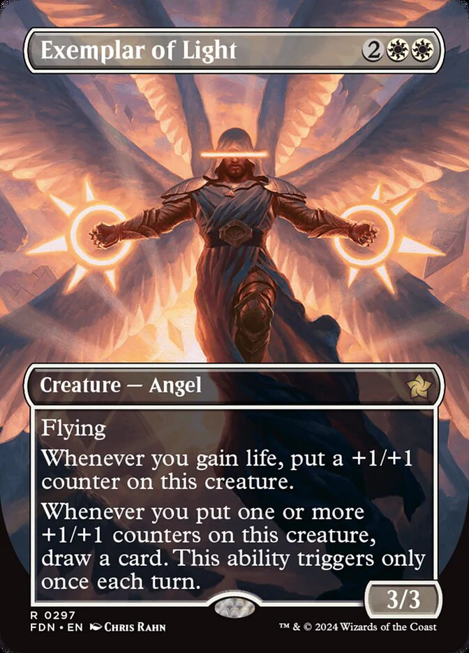 Exemplar of Light - [Borderless] Foundations (FDN)