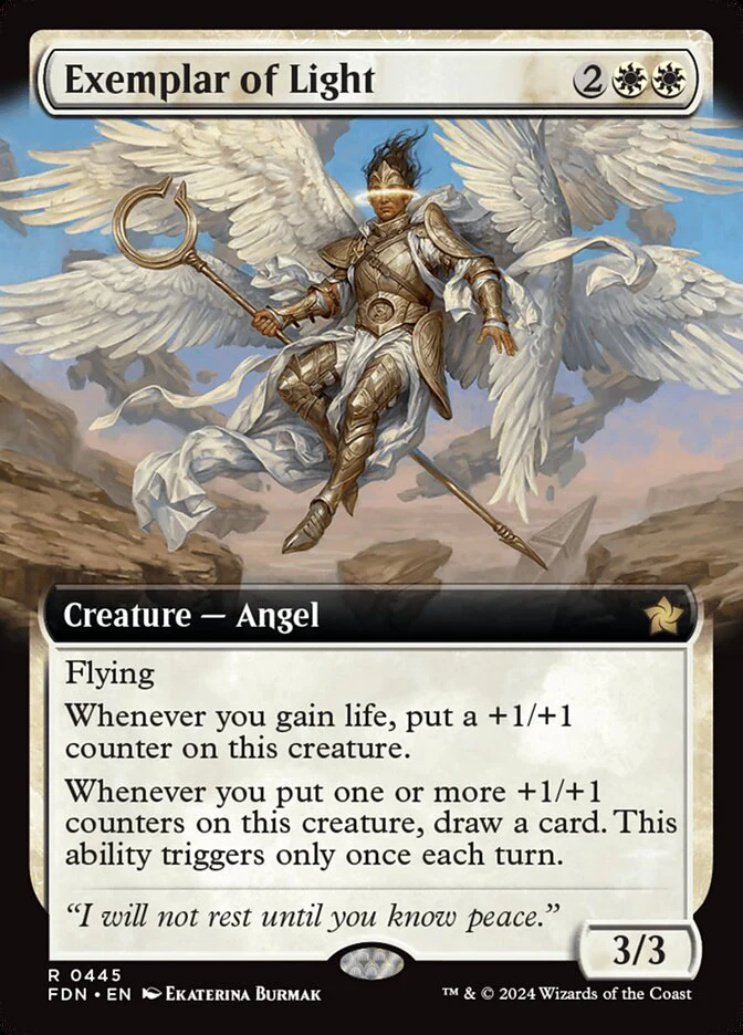 Exemplar of Light - [Extended Art] Foundations (FDN)