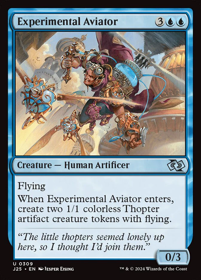 Experimental Aviator - Foundations Jumpstart (J25)