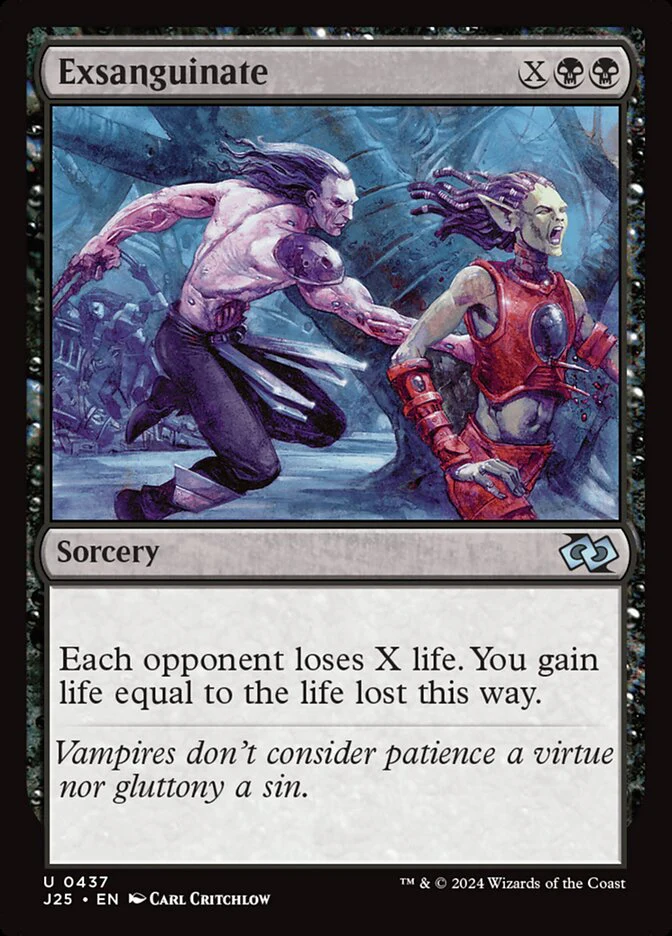 Exsanguinate - Foundations Jumpstart (J25)