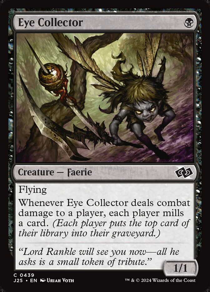 Eye Collector - Foundations Jumpstart (J25)