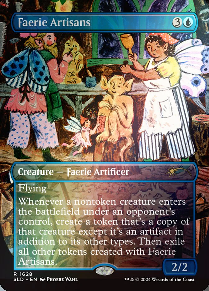 Faerie Artisans (1628‚òÖ) - [Foil] Secret Lair Drop (SLD)