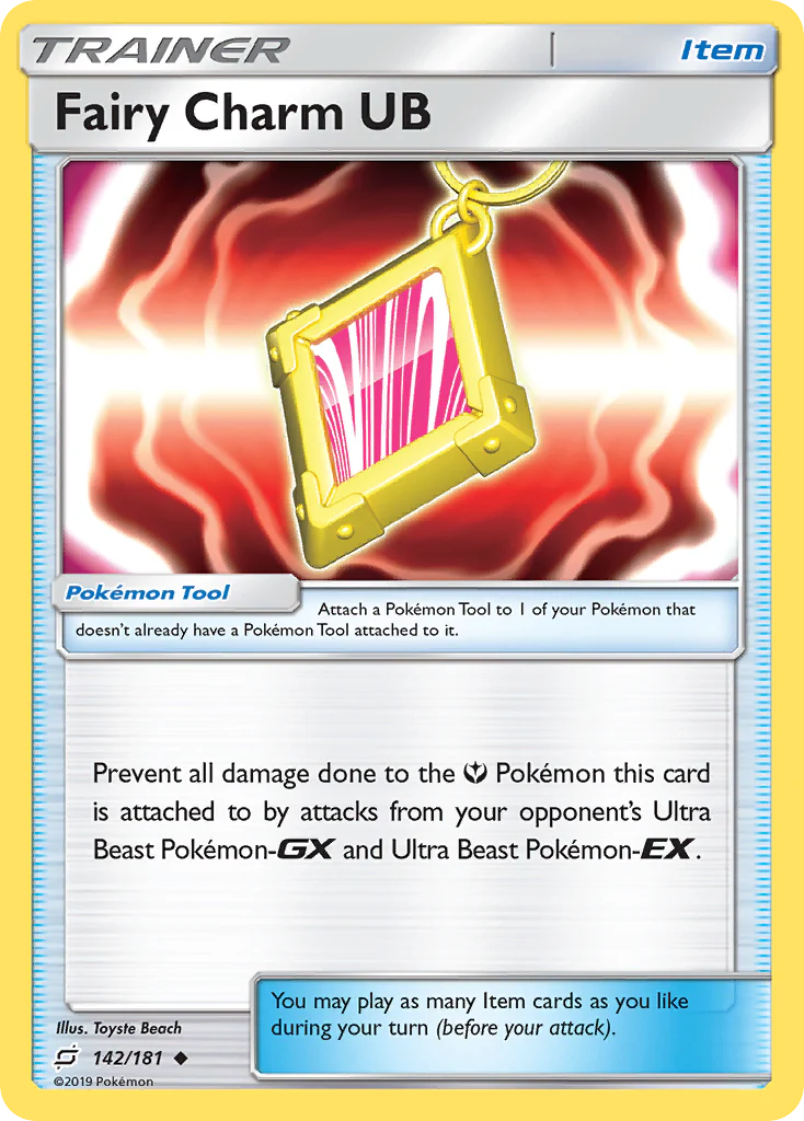 Fairy Charm UB (142/181) - Team Up (TEU)