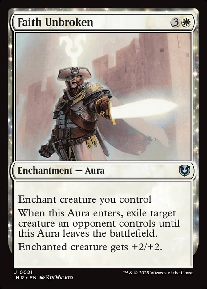Faith Unbroken - Innistrad Remastered (INR)
