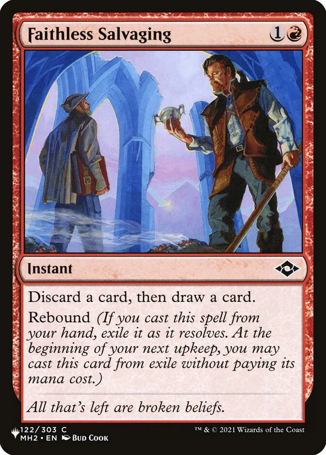 Faithless Salvaging - The List (PLST)