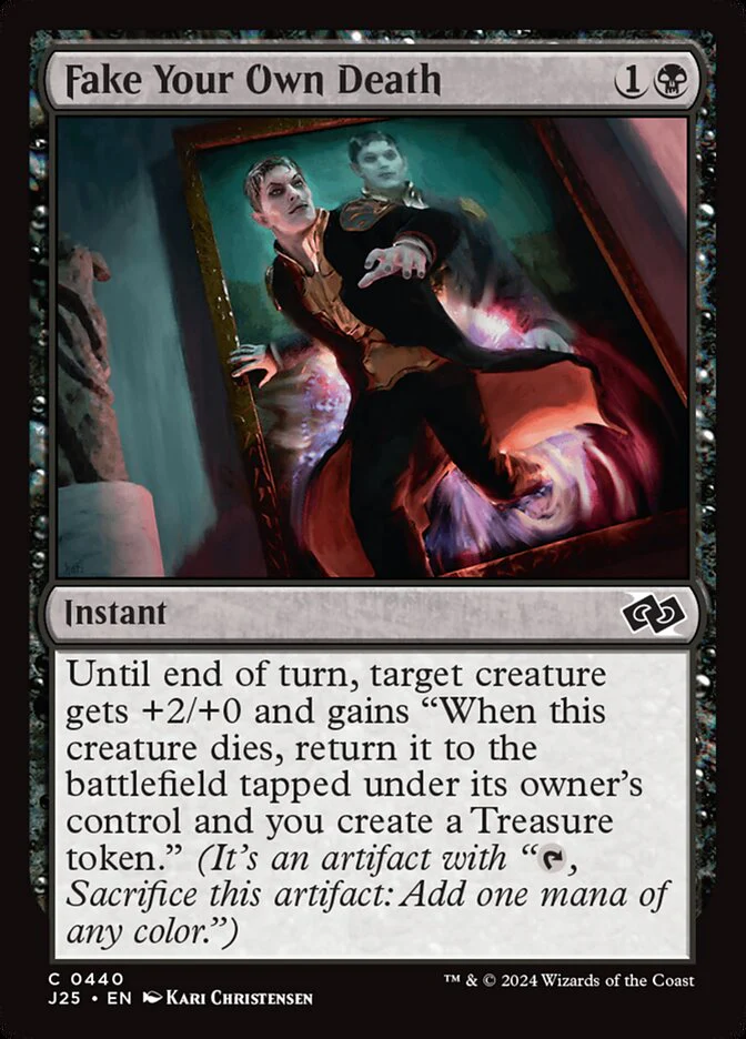 Fake Your Own Death - Foundations Jumpstart (J25)