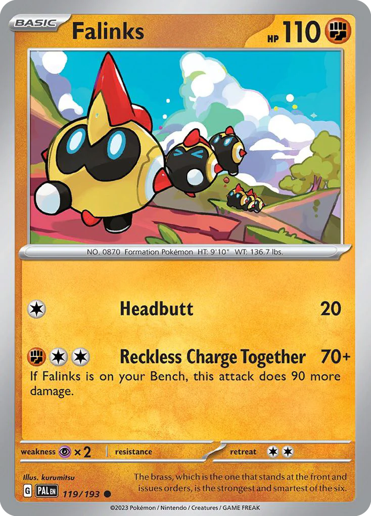 Falinks (119/193) - Paldea Evolved (PAL)