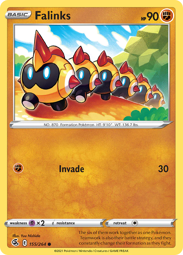 Falinks (155/264) - Fusion Strike (FST)