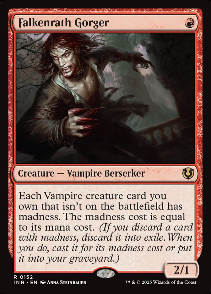 Falkenrath Gorger - [Foil] Innistrad Remastered (INR)
