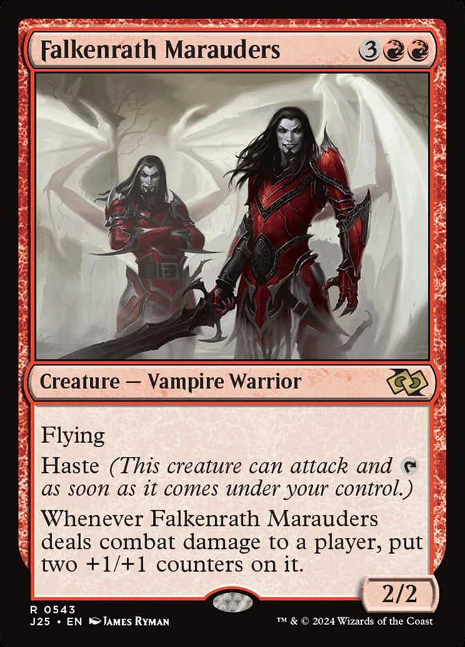 Falkenrath Marauders - Foundations Jumpstart (J25)