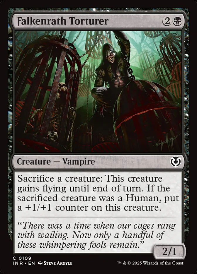 Falkenrath Torturer - [Foil] Innistrad Remastered (INR)