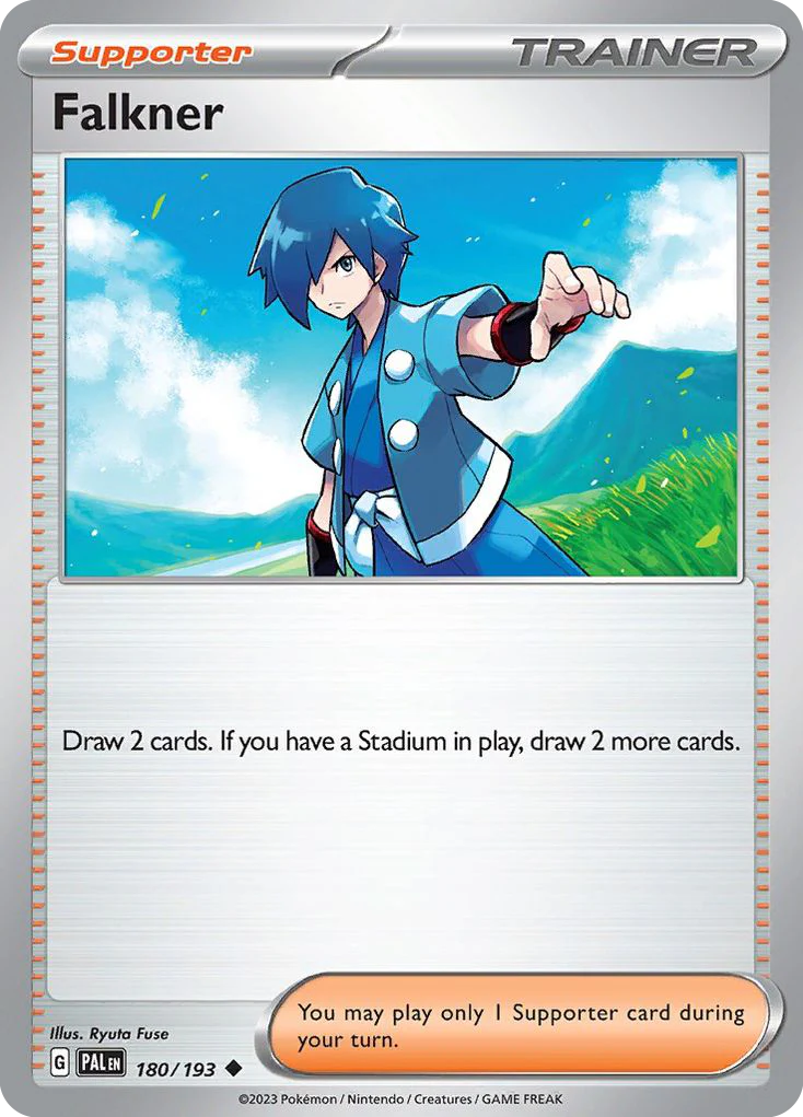 Falkner (180/193) - Paldea Evolved (PAL)