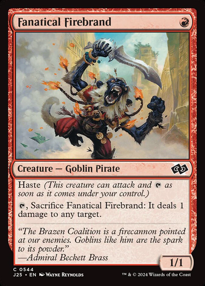Fanatical Firebrand - Foundations Jumpstart (J25)