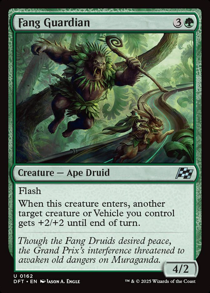 Fang Guardian - Aetherdrift (DFT)
