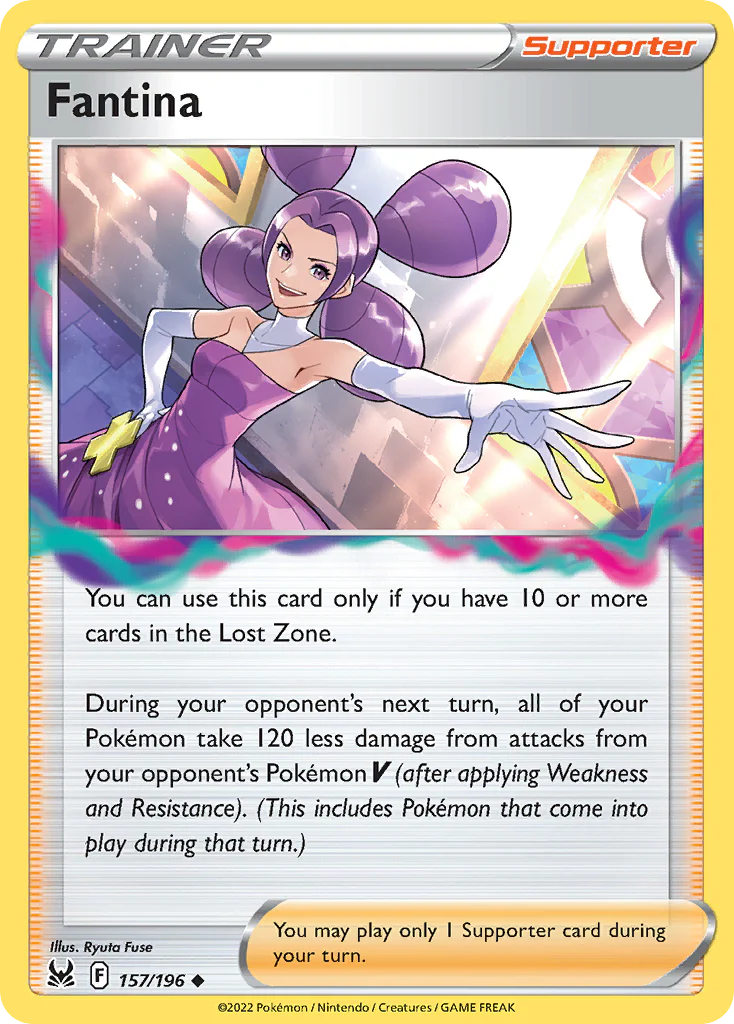 Fantina (157/196) - Lost Origin (LOR)