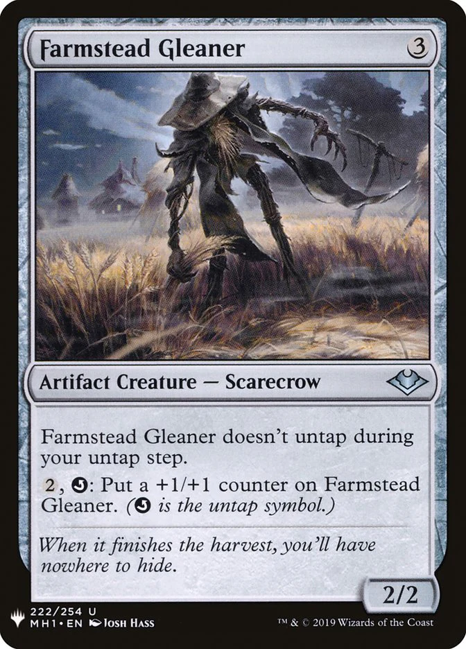 Farmstead Gleaner - The List (PLST)