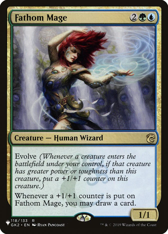 Fathom Mage - The List (PLST)