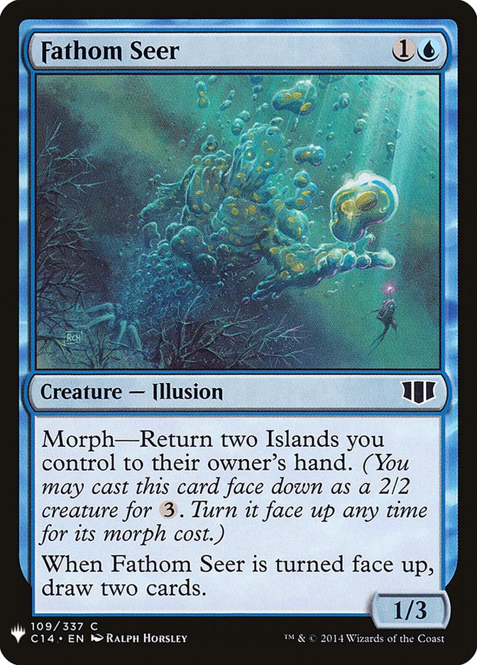 Fathom Seer - The List (PLST)