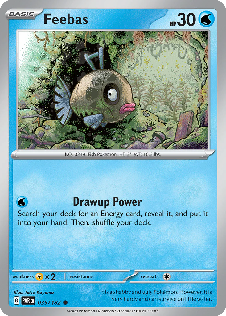 Feebas (35/182) - Paradox Rift (PAR)
