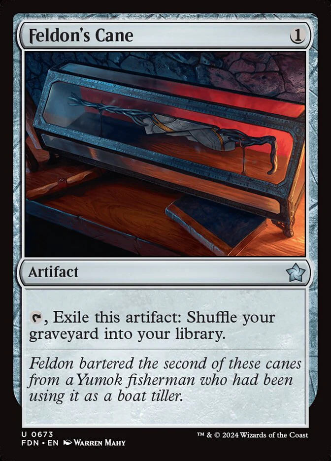 Feldon's Cane - Foundations (FDN)