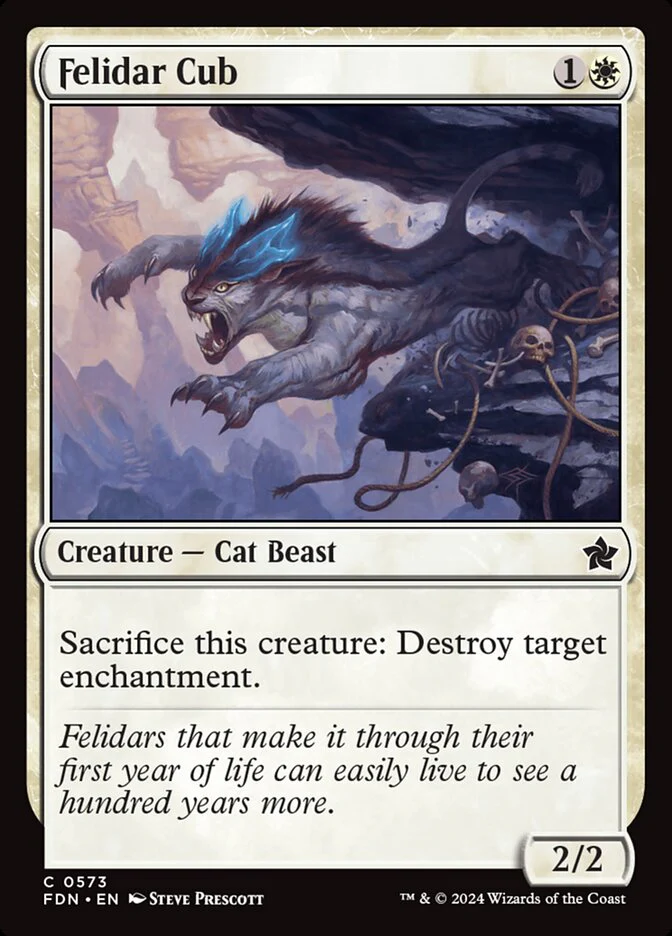 Felidar Cub - Foundations (FDN)